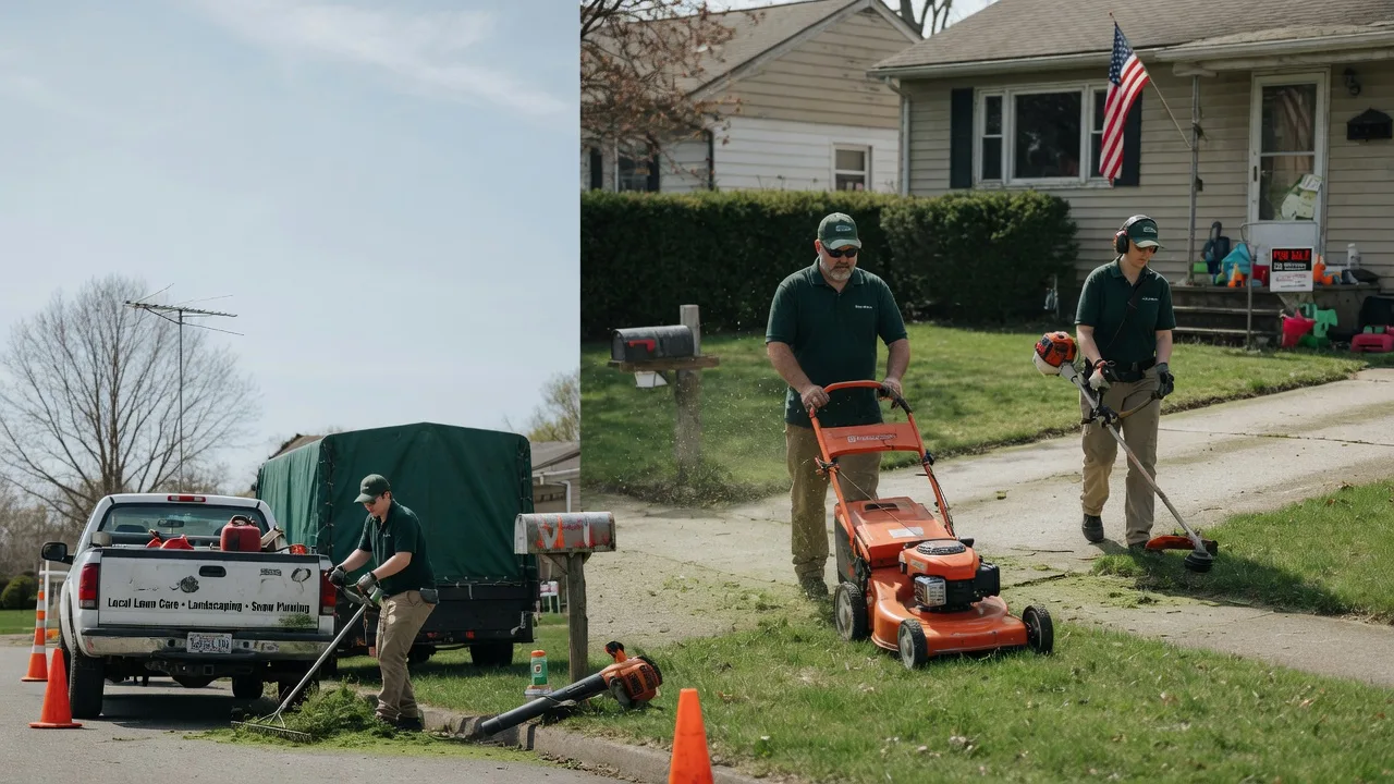Lawn Care Services By Expert Landscaper in Burnettsville, IN near me